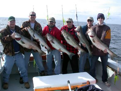 L-R David Chandler, Tom Mekowiecki, Tony Zanfino, Bill Baker, Bill & Rayce Hornung