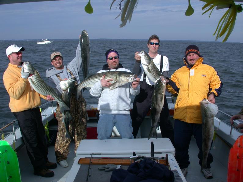 L-R Chris Welsh, Dave Friia, Mike Howard, Harry Beall, Earl Johnson