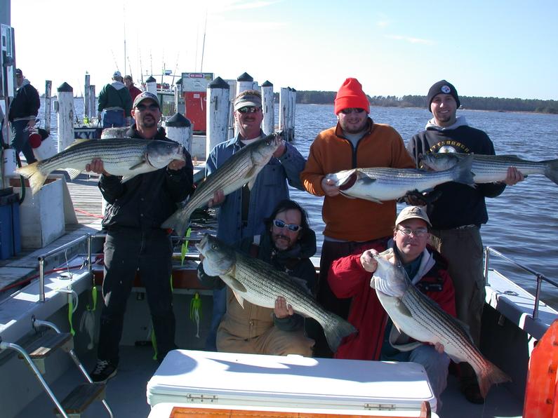 Andy Boch and this crew were fearless in today's wind as they cranked them in!
