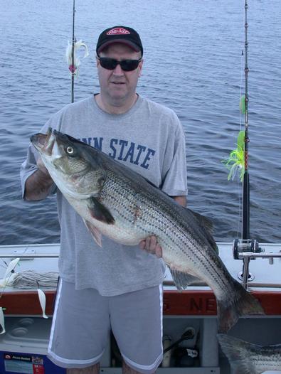 Bob Jr, with this nice trophy