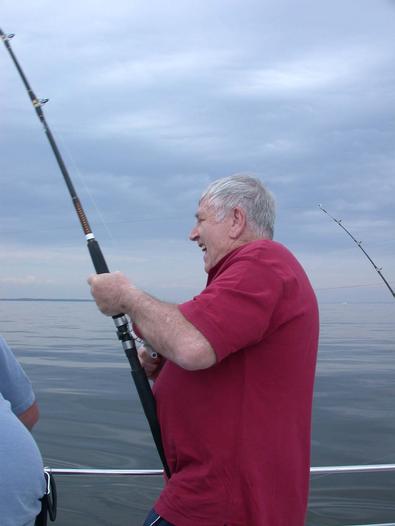 Bob sr gets a workout!
