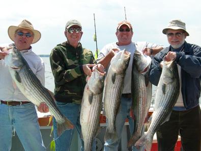 L-R Richard Steele, Wally Wright, Josh and Professor Larry Kaplan