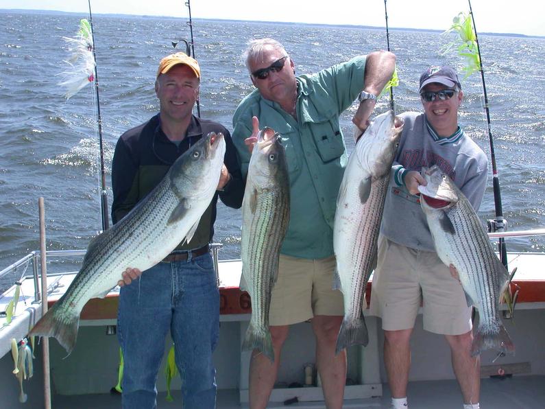 L-R Bruce Abel, Larry Hoffman, Mike Wolf