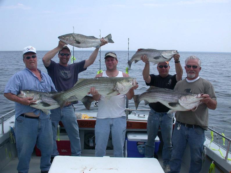 L-R Steve Markle Jr, Sr, John Keith, Steve Asper, Mike Scheungrab
