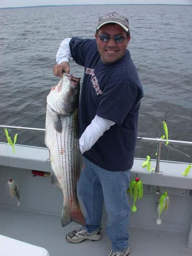 This 25 pounder was no match for Jerry