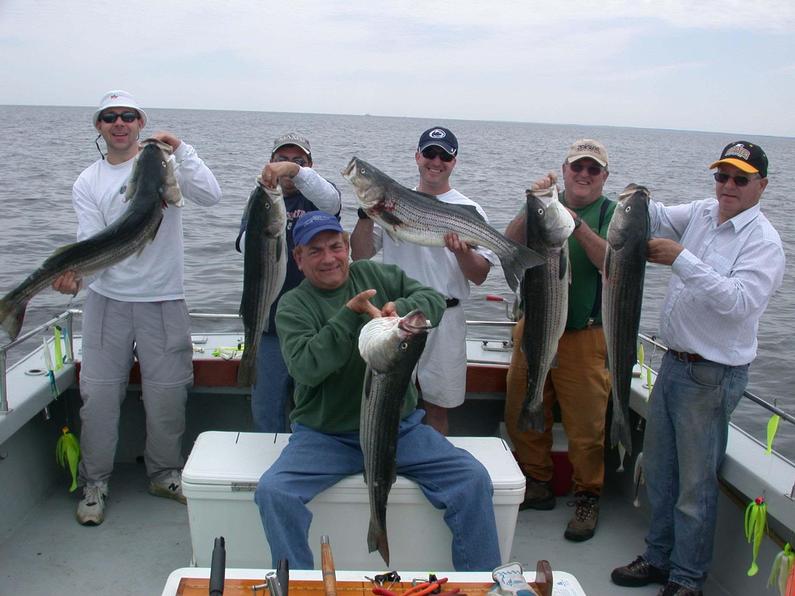 Front Marty Kester L-R Bradley Bennett, Jerry Kester, Tom III & Tom Jr. Bender, Crawford Garland