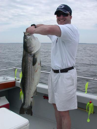 "That is a nice little fish" says Tom Sr.