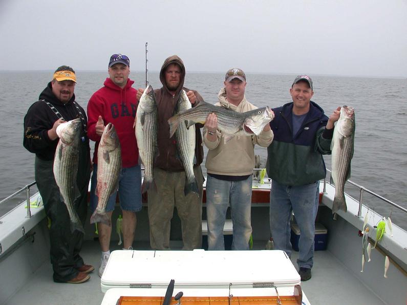 L-R Shawn Cummings, Tony Brookens, Travis Dykes, Trevor Fisler, Greg Eckenrode