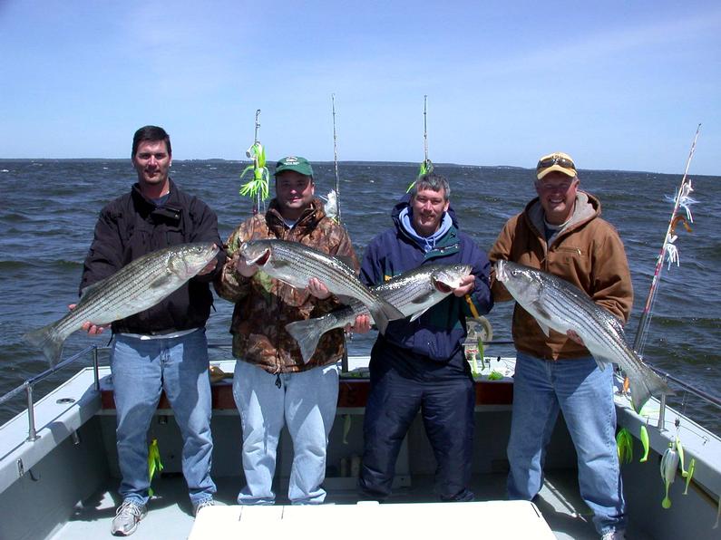 L-R Bud Braithwaite, Bill LeTrent, Tim Keller, Rick Koontz