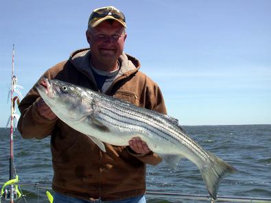 Rick had this fish cranked in in no time!