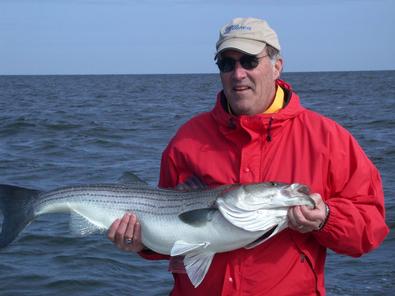 Bob was well pleased with this healthy fish