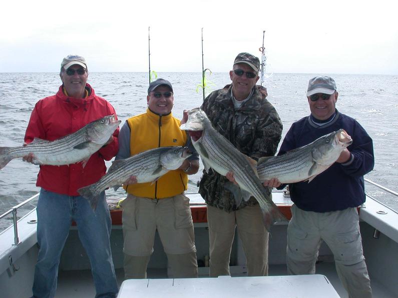 L-R Bob Wedge, Joe Marquecho, Steve Martz, Grant Davies