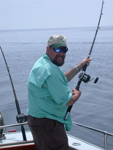 Hans "the fisherman" has on another!