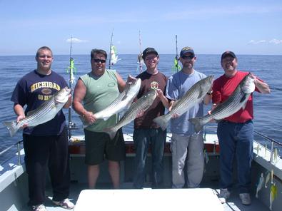 L-R Patrick Madaj, Dennis Shea, Justin Madaj, Ed Fleming, Jim Madaj