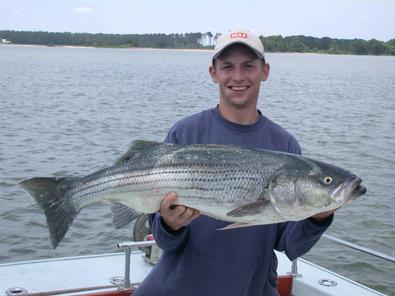 This 37 inch fish was no match for Richard