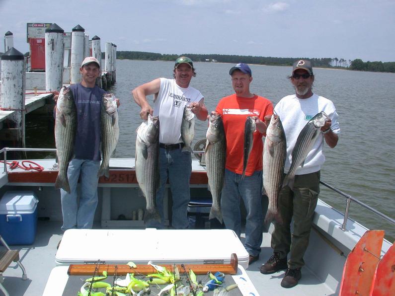 L-R Richard Coleman, Tony Reboz, Joe Buchanan, Walt Mead