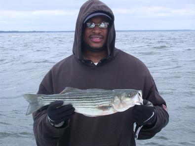 Robert and this great eating fish