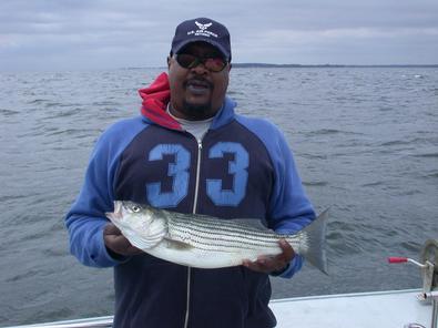 Will and this healthy rockfish