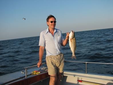 Jon Deardorff always enjoys landing these rockfish