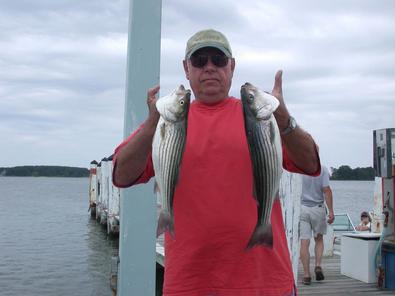 Bill Trippler and this pair made the trip worthwhile