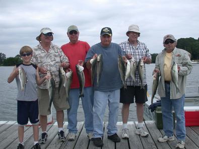 L-R Josh, Carl Frank, Bill Trippler, Dave Black, Al Pitsinger, Baron Jones