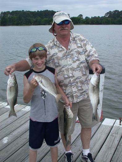 Grandson Josh and Pap Carl are a delight