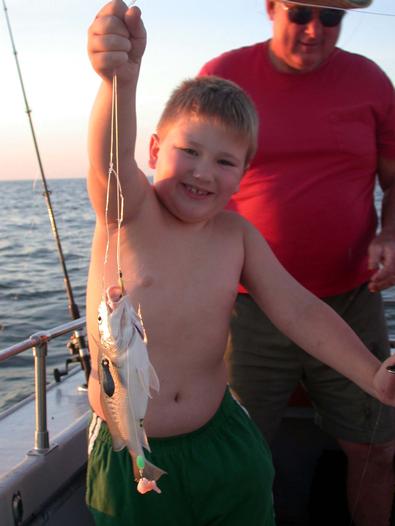 Bubba reels in another