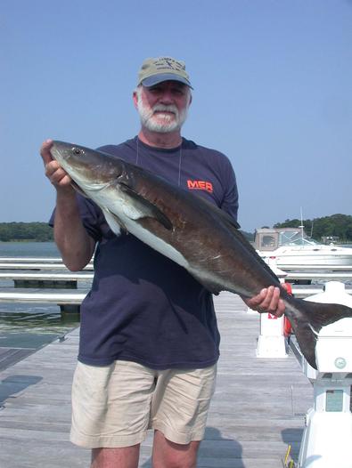 Bob and the 42 inch Cobia