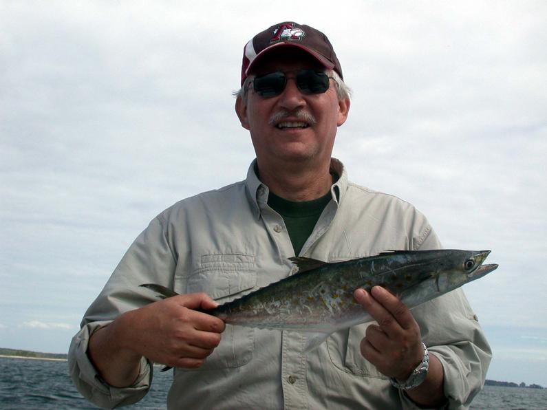 Joe and this great Spanish mackerel!