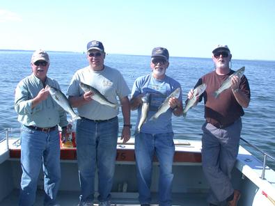 L-R  Steve Horvath, Dan Steffy, Ed DiMarzio, Gene Montini