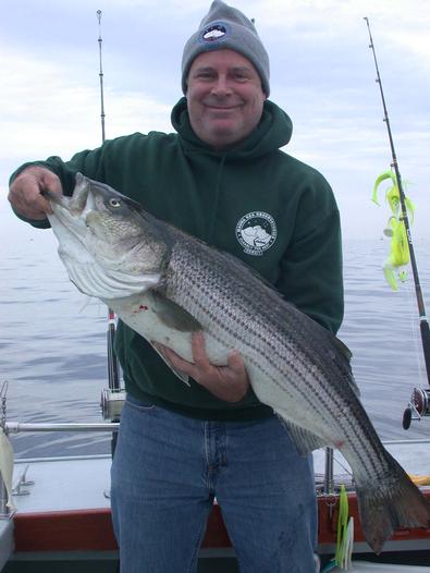Coach traded in his bicycle to fish this day!