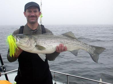 Ed the fisherman enjoyed this trip!