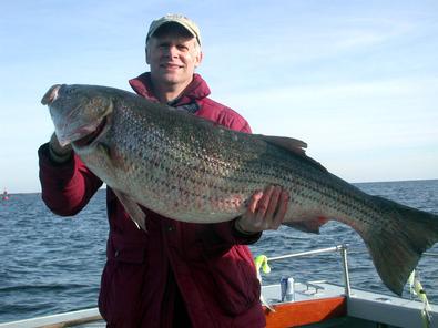 This certified catch of Bill's was 42.5 lbs and measured 51 inches.