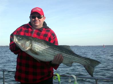 Camera shy Bill was grinning with this beauty!