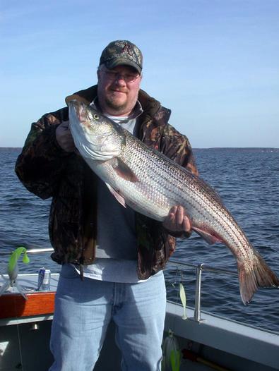 David with this great 38 incher