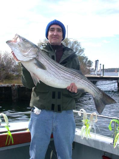 Gray shows off this 42 incher