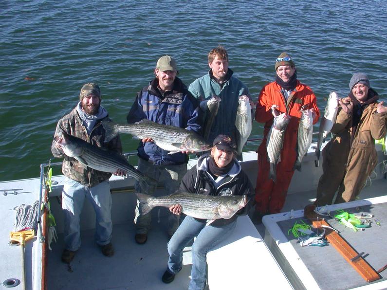 Debbie Lane front L-R  Matt Forshey, Wayne Baker, Jay Baker, Mike Estep, Anthony Rispoli