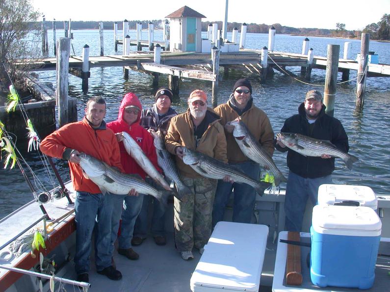 L-R Chase Cubbage, Gary Barrett, Matt Boyer, Howard Armstrong, Rick Sady, Jay Click