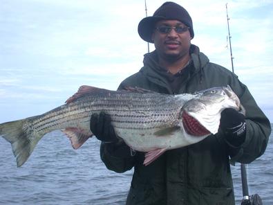 Robert with the prize