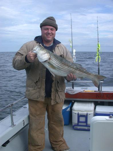 Wayne and his biggest fish!