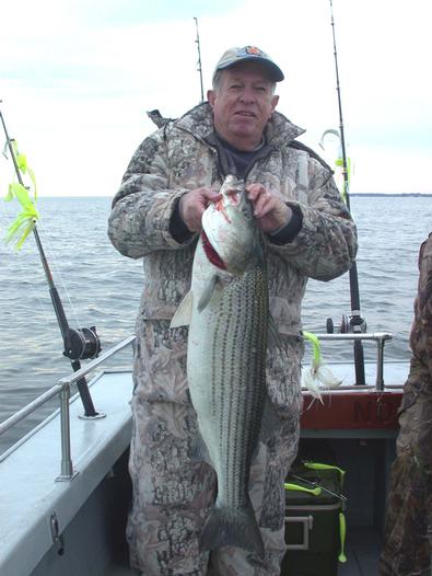 Curt held on to the line for hours waiting for this bubba!