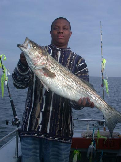 Rick with his first lifetime fish!