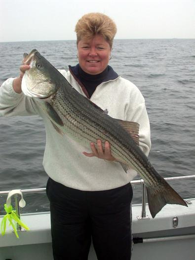 Jan on her first MARICA II trip was very productive