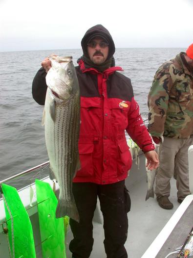 John had no trouble in bringing in this beauty!