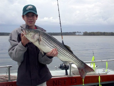 7th grader Luke happy with this guppy