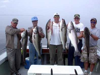 L-R Richard Harp, Ben Reilly, Steve Wallace, John Hicks, Bob Mickle