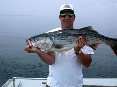 Steve had little difficulty reeling these in all day