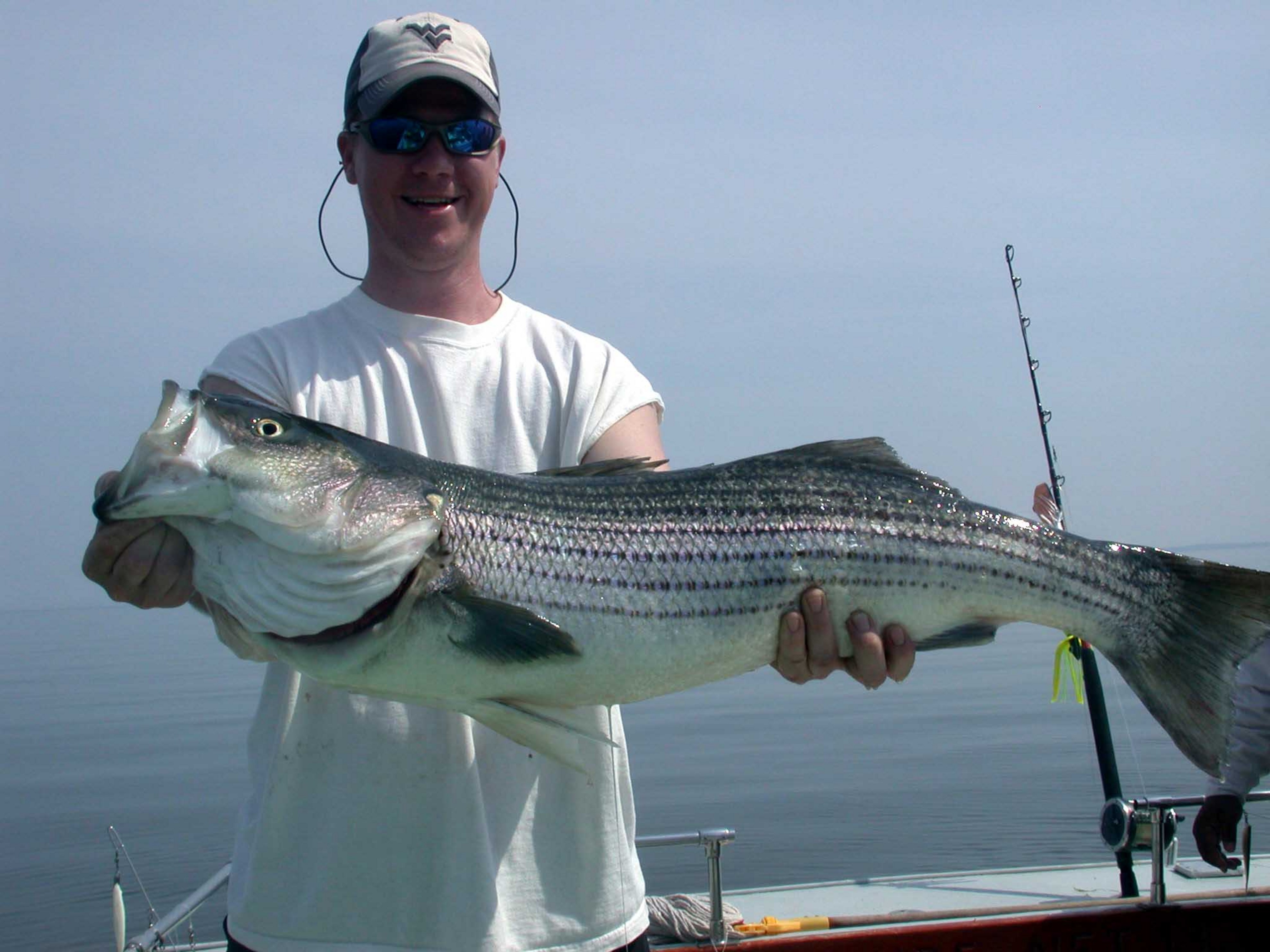 Nathan on his first MARICA trip landed this 39 incher and lost a monster!