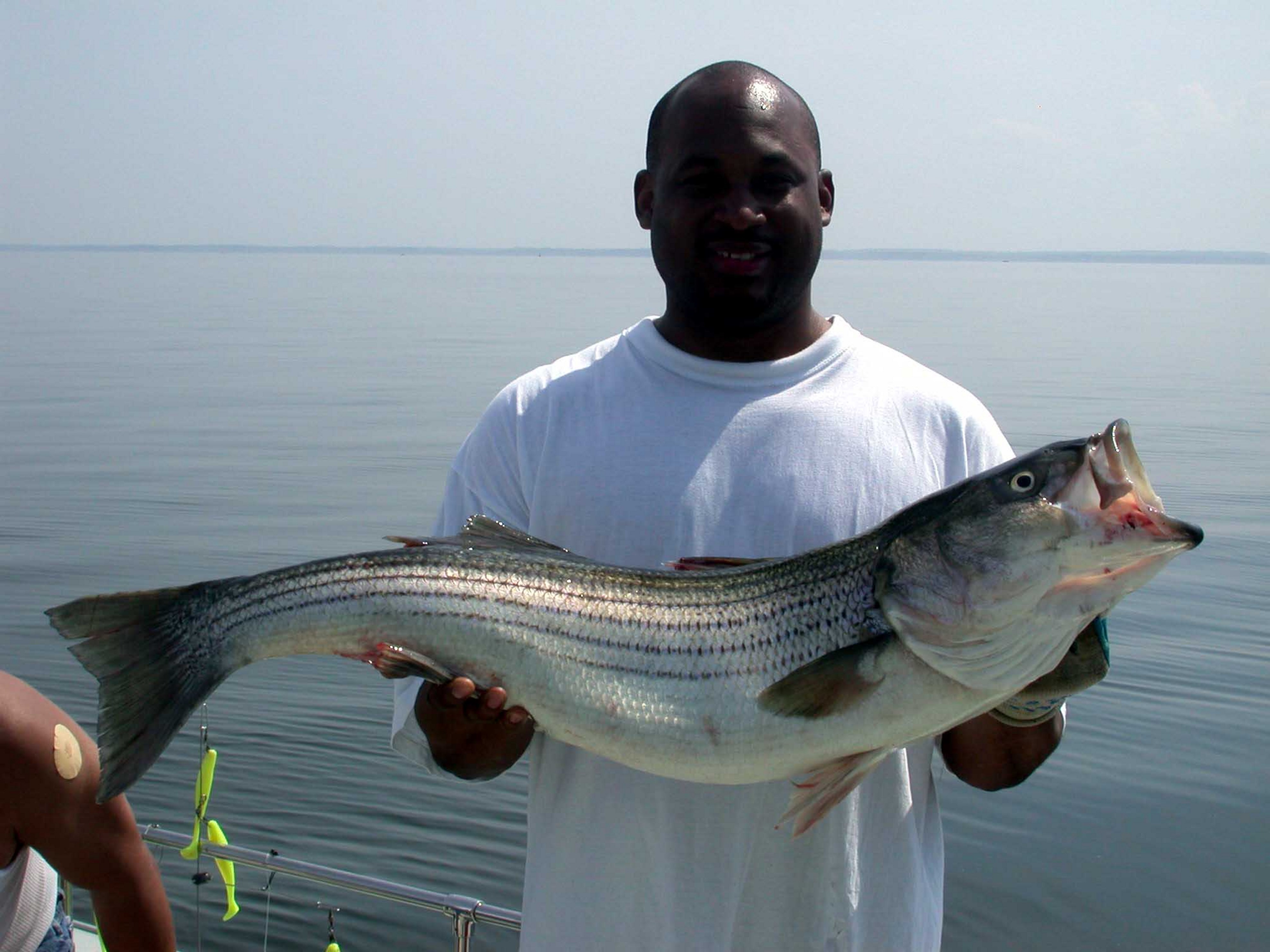 Robert with a big 39 incher