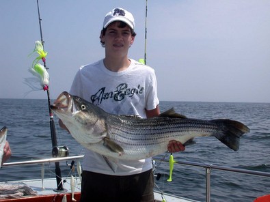This 41 incher was man handled by Cody